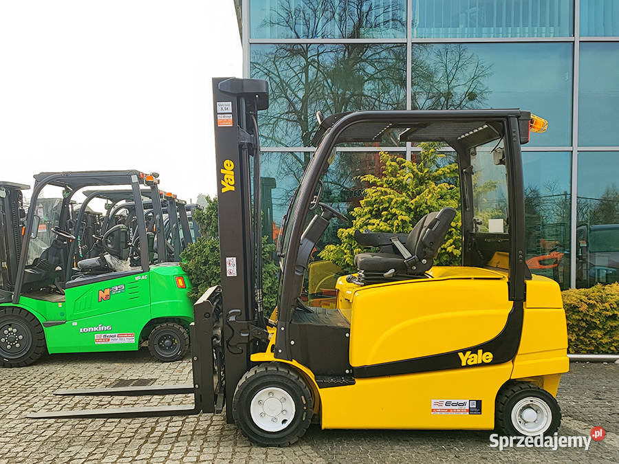 Wózek widłowy elektryczny Yale ERP35VL 35 t Kęty