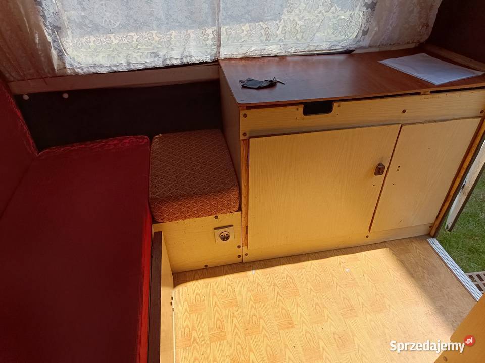 Przyczepa kempingowa Niewiadów N126 Stryków