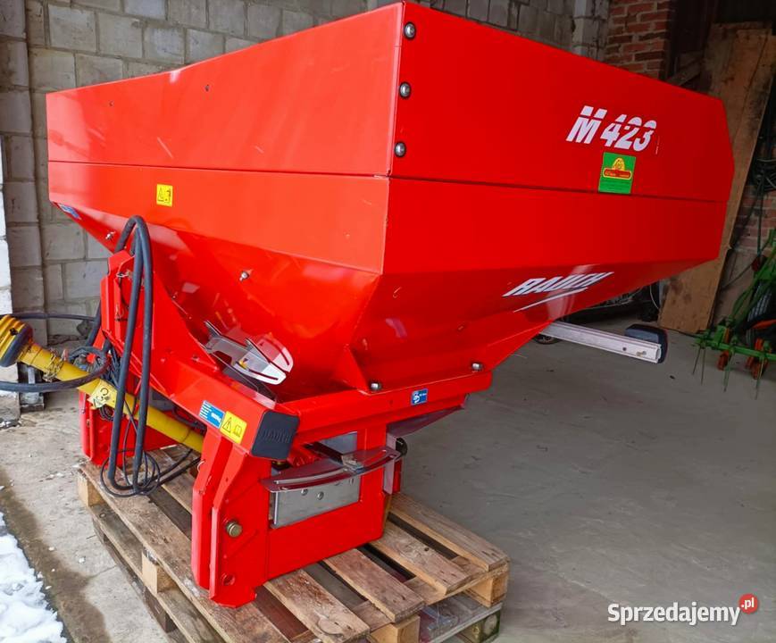 Rozsiewacz Rauch MDS 935 Stan NOWY 2007r Frampol