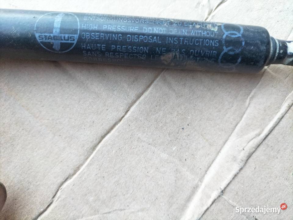 FIAT Alfa Romeo 011569 Siłownik maski klapy osobowe Kamień-Kolonia