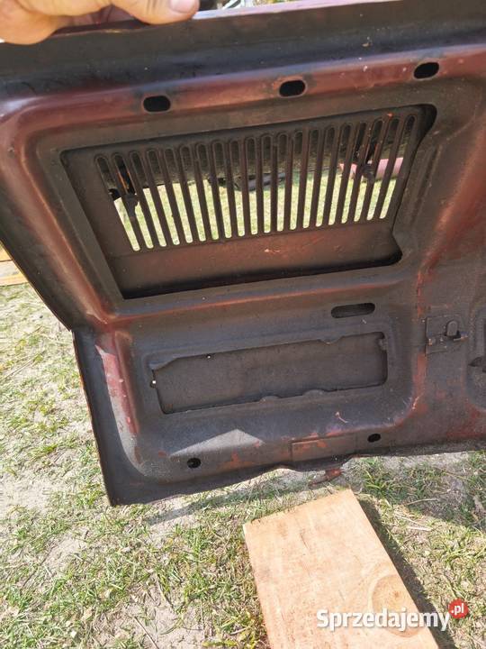 Fiat 126p klapa tył Pozostałe łódzkie