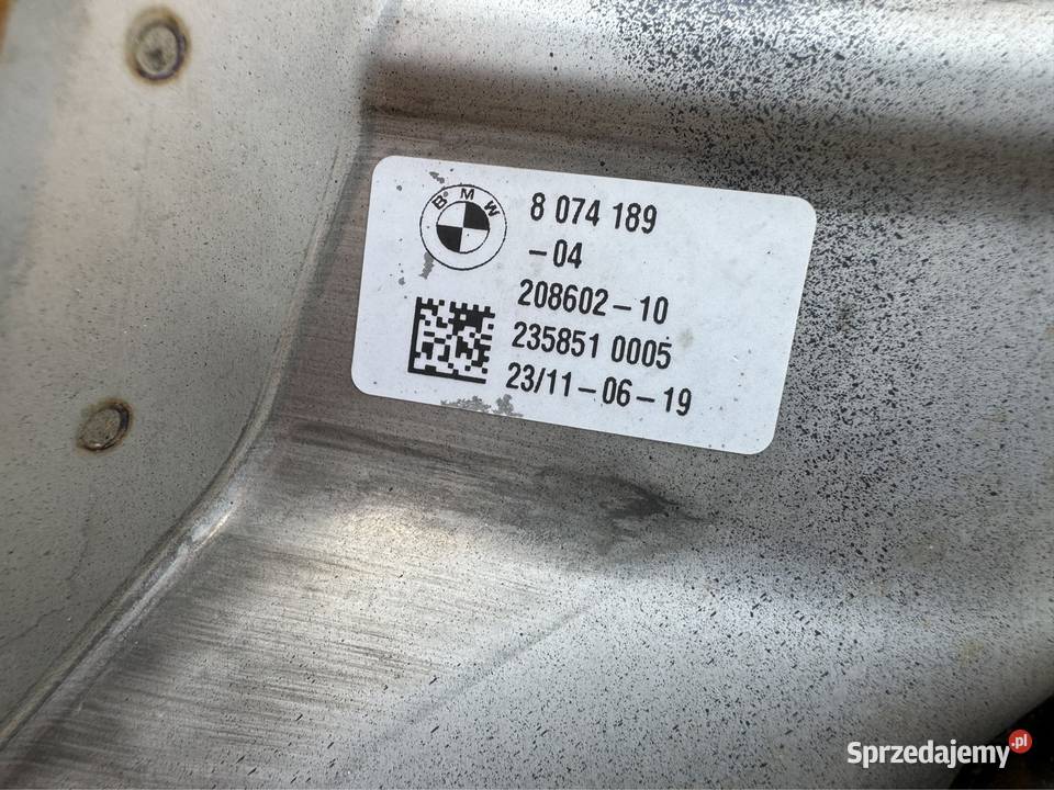 Końcówka tłumika wydechu lewa LH BMW x5 g05 x6 Rok produkcji 2019 Sieraków