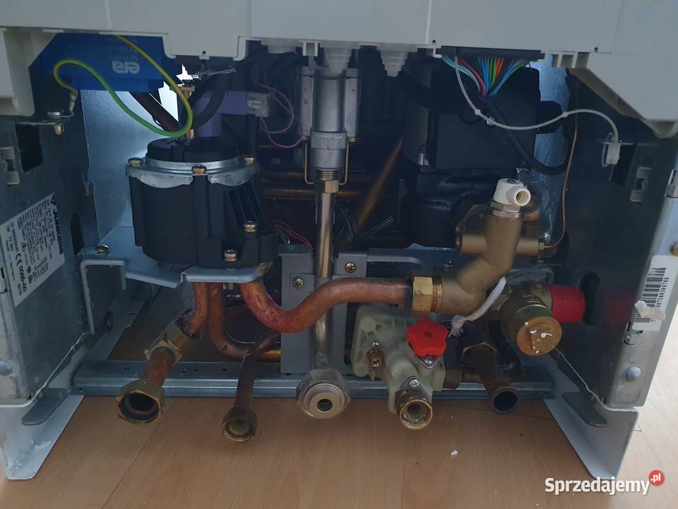 Piec Gazowy Junkers ZWR 185 KE 23 nowy zachodniopomorskie Goleniów