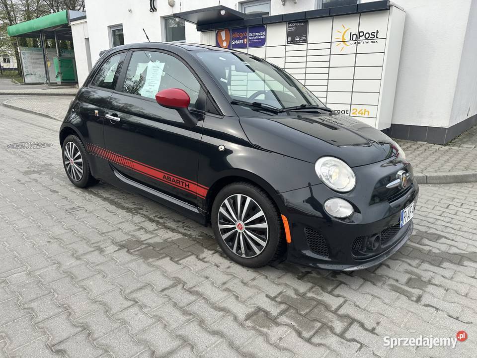 Fiat 500 Abarth podkarpackie Stobierna