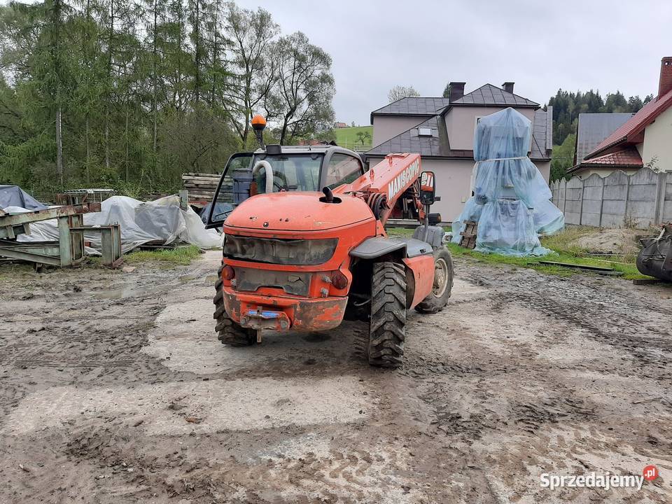 Ładowarka Manitou mlt 523 Jordanów sprzedam
