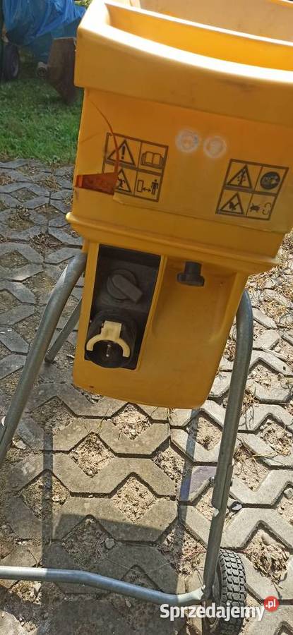 Rozdrabniacz elektryczny ALKO 2500 R Kraków sprzedam