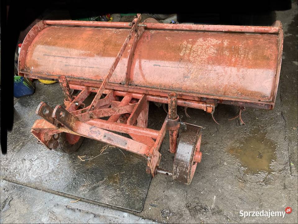 Glebogryzarka unia Grudziądz 165 Pacanów