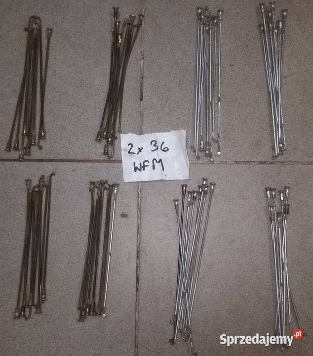 WFM WSK szprychy do półbębna R lubelskie Lublin