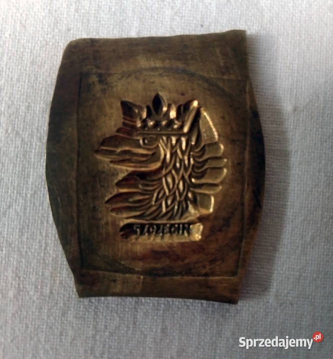 HERB SZCZECINA SZCZECIN MATRYCA DO ODLEWÓW ORZEŁ Poznań sprzedam