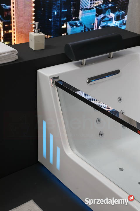 Dysze obrotowe Wanna z hydromasażem EBX373 R Grabówka
