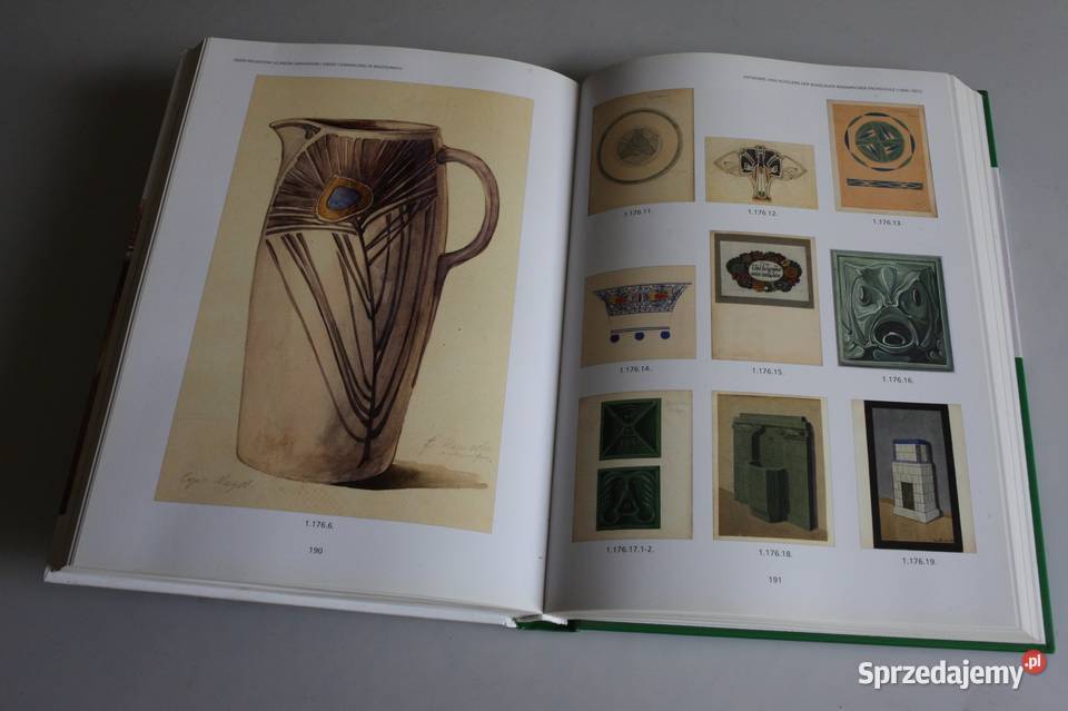 Bolesławiecka ceramika unikat sztuka, kultura i etnologia Nowy Sącz