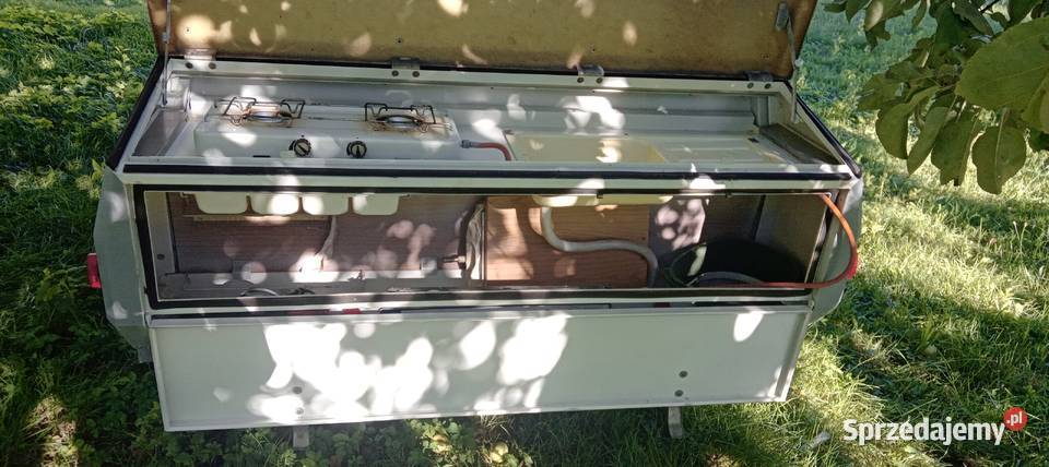 Sprzedam PRZYCZEPKA NAMIOTOWA Sędziszów