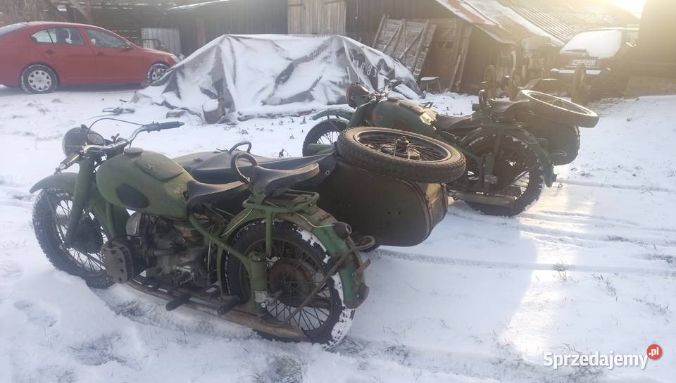 M72 CCCP 1953 1954 Zarejstrowane Nowe Hołowczyce