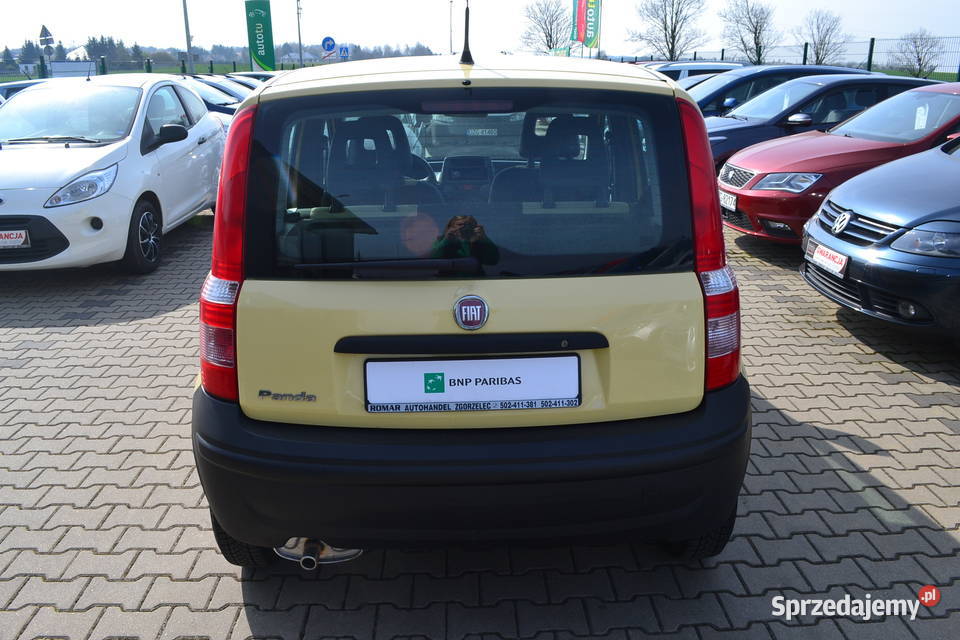 Fiat Panda z Niemiec OPŁACONA 29 VAT marża Panda Zgorzelec sprzedam