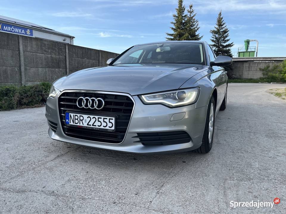 Audi A6 20TDI Salon Polska Frombork