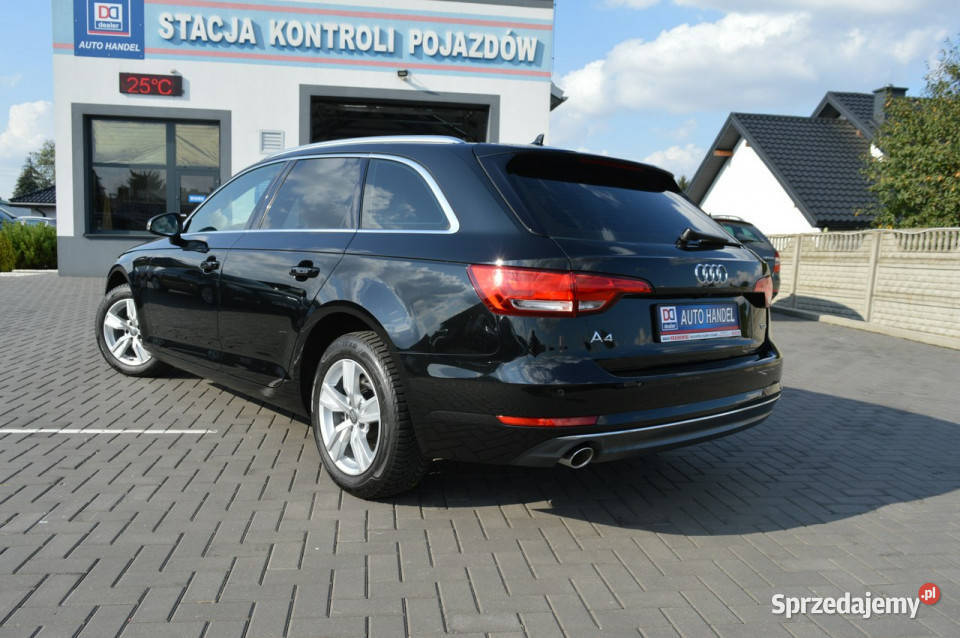 Audi A4 20 TDI Ultra Serwis BiXenon LED Navi diesel lubelskie Hrubieszów