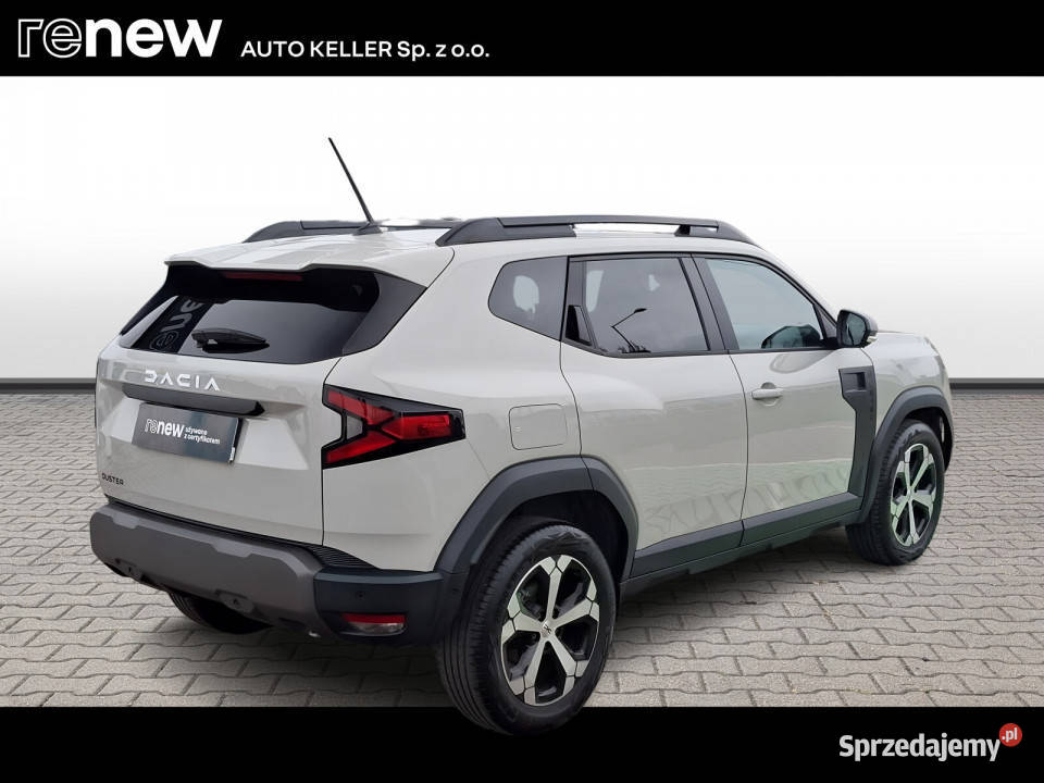 10 100 LPG NOWA GENERACJA JOURNEY Dealer Dacia Gliwice