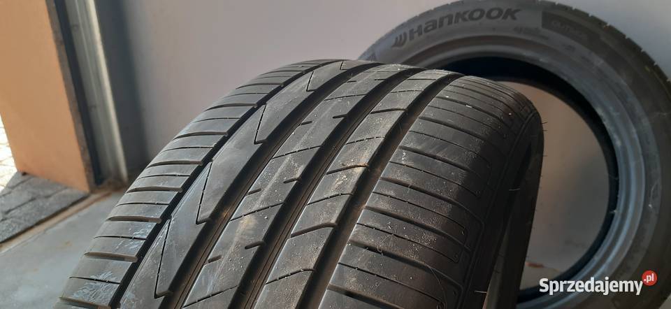 Opony letnie HANKOOK VENTUS S1 EVO2 1 sezonie 2 lato Gorajec-Zastawie sprzedam