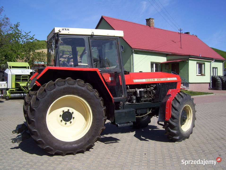 Zetor 12245 12145 nieuszkodzony Bratian