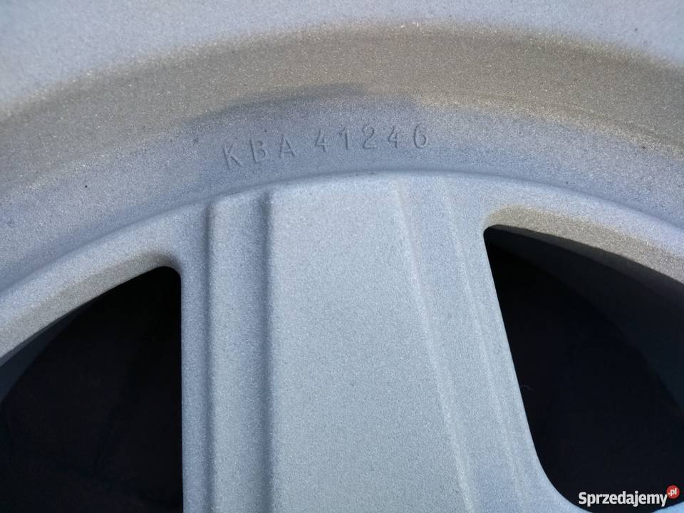 KOMPLET felg MELBER 7Jx15H2 ET24 Mercedes W123 Rozmiar 15" Dęblin