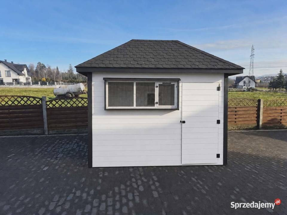 Gołębnik z wolierą sprzedam