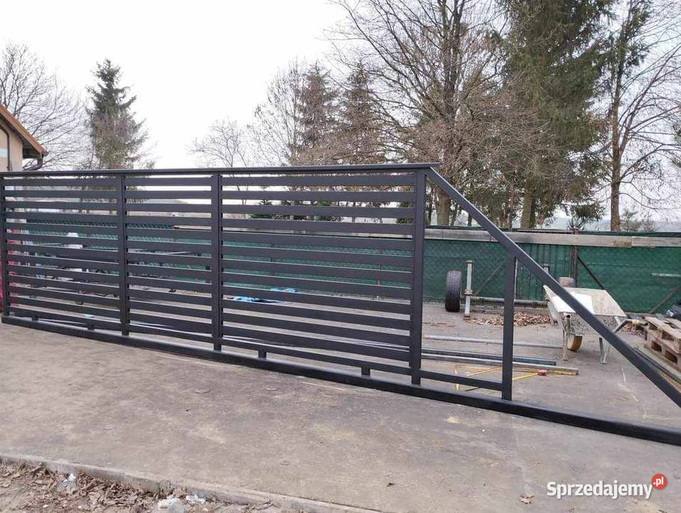 Bramy Suwane Skrzydłowe Szybki Czas Realizacji Gdańsk