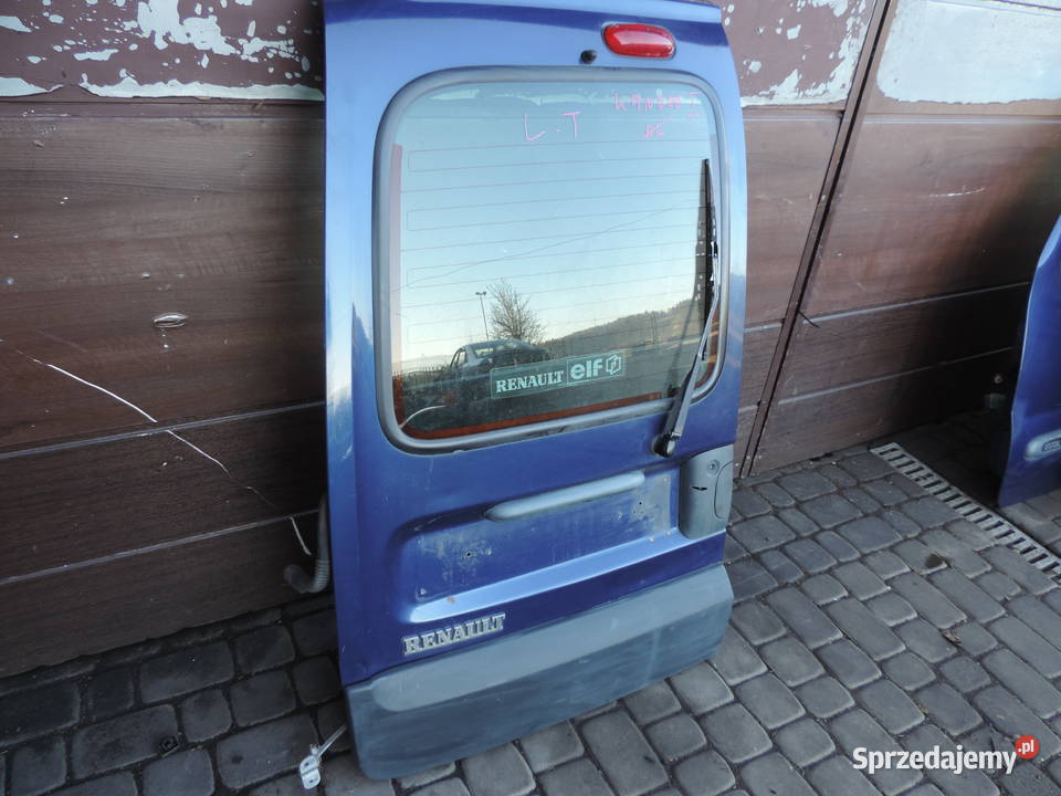DRZWI LEWE TYLNE RENAULT KANGOO 1 NV432 osobowe Nowy Sącz