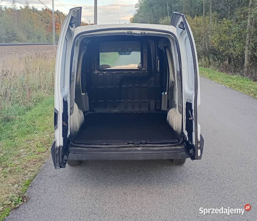 Renault Kangoo długi long 2007 15 DCI Ładowność diesel Renault małopolskie Brzesko
