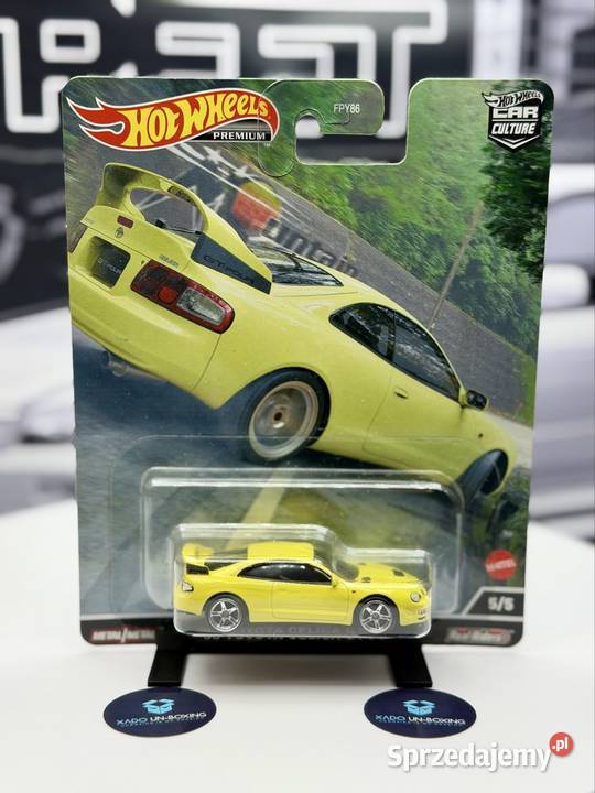Hot Wheels Mountain Drifters Chase BOX 22 dolnośląskie Wrocław sprzedam