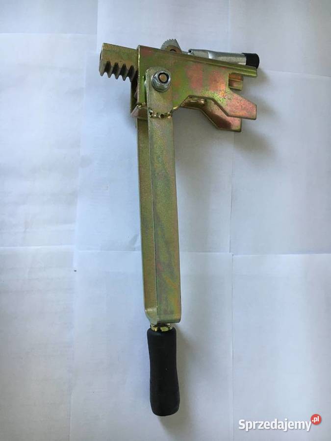 Zacisk sprężynowy żabka sprężynowa 12070 uchwyt Łódź