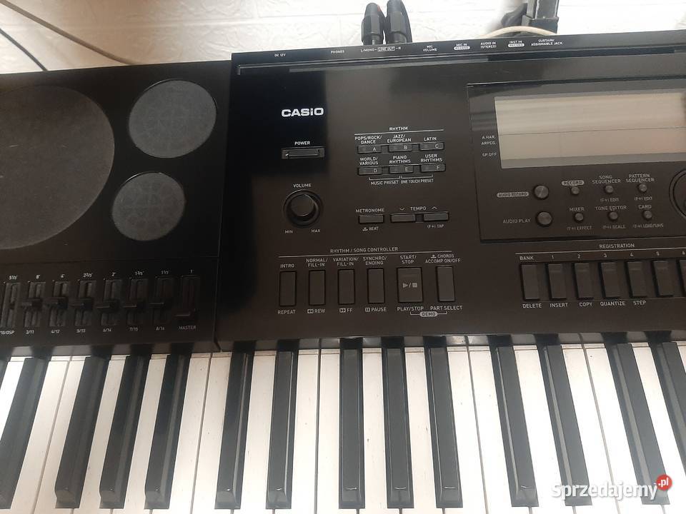 Keyboard casio ctk 7200 Dąbrowa Górnicza sprzedam