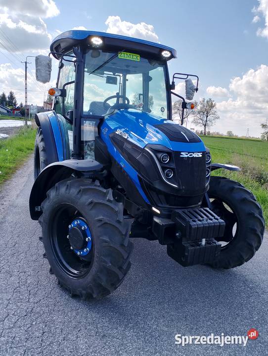 Ciągnik SOLIS S75 NAJNIŻSZA Dostępny ręki