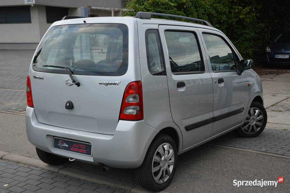 Suzuki Wagon R 13 BenzynaEkonomicznyRatyZamiana Częstochowa sprzedam