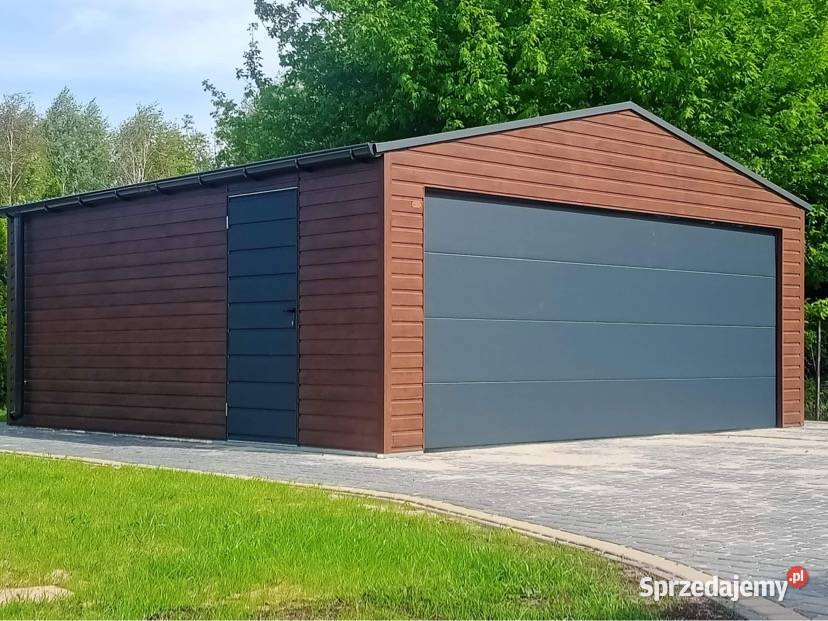 Garaz blaszany PREMIUM KONSTRUKCJA 100 PROFIL Sochaczew