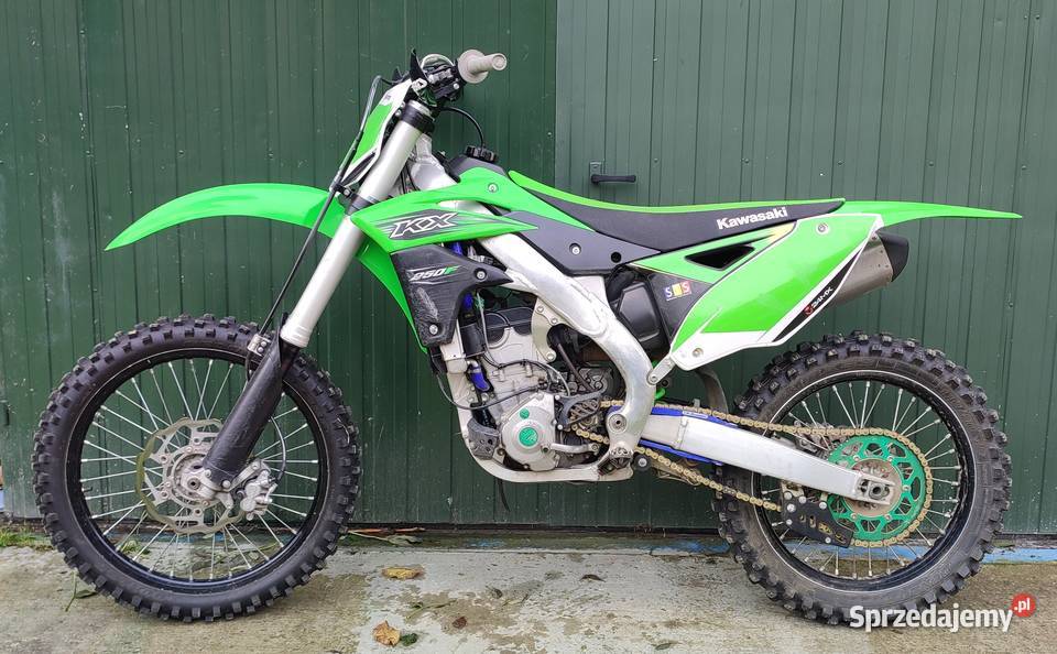 Kawasaki KX250F 2016