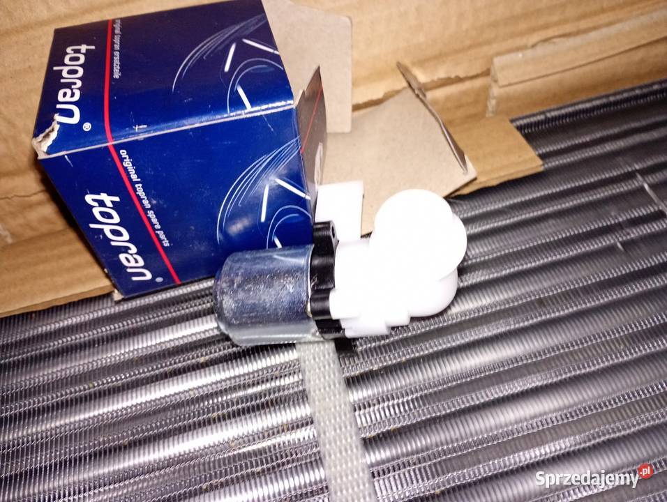 Fiat Cinquecento 900 chłodnica pompka Wilków