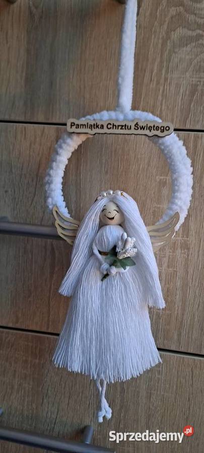 206 aniołek chrzest święty