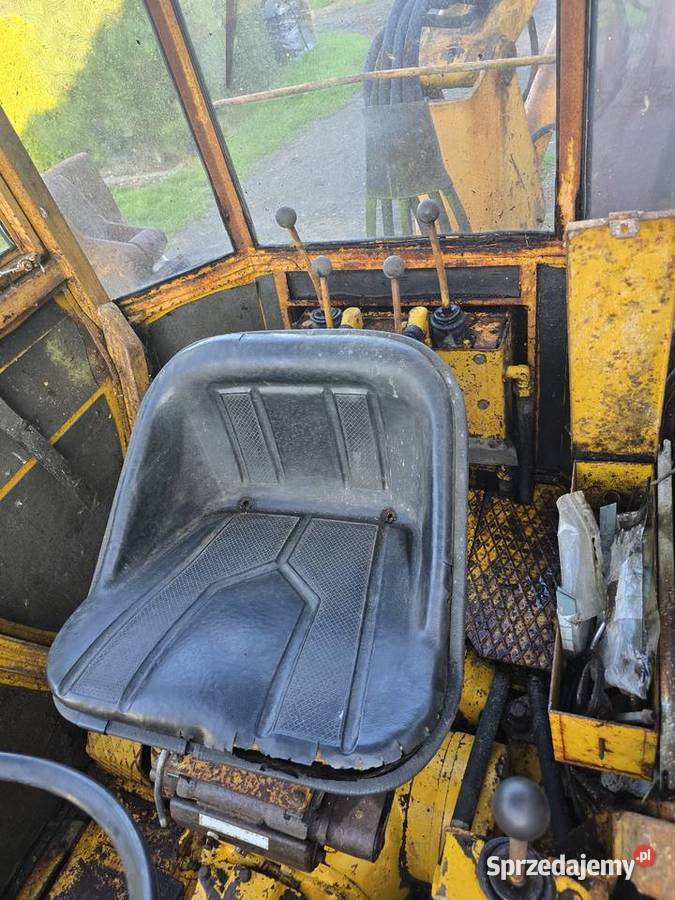 Koparka ładowarka Volvo Pozostałe Inne pojazdy i łodzie Wąbrzeźno