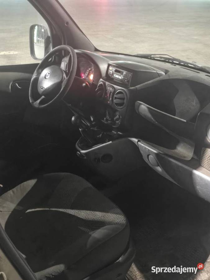 SPRAWNY Fiat Doblo 19 JTD Długie Opłaty