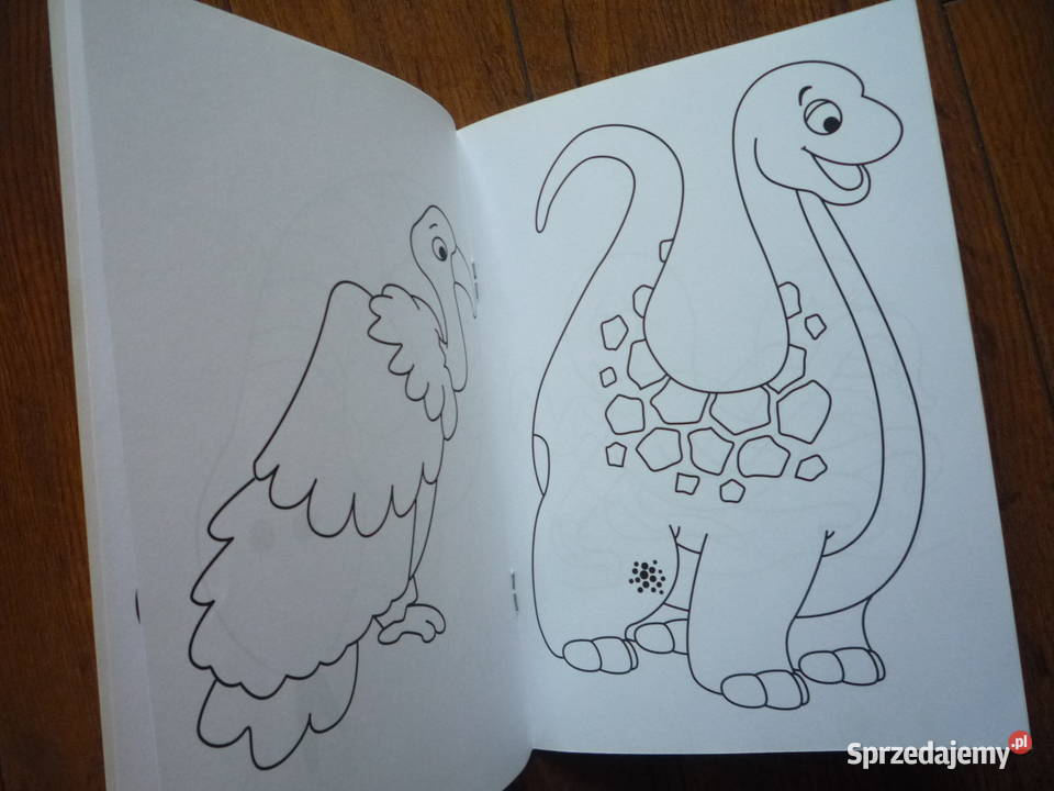 Kolorowanki najmłodszych Zwierzęta Szczecin