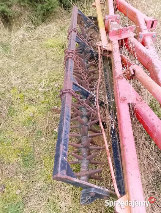 Pług 4 skiby unia grudziądz Drzewianowo sprzedam