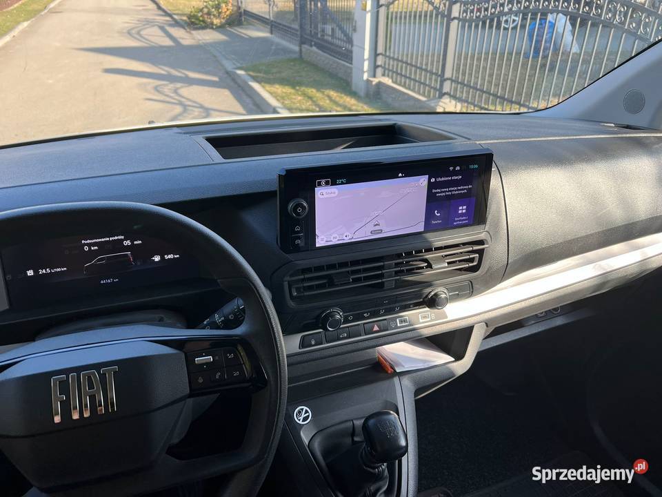 Fiat Scudo super stan zabudowa na pace