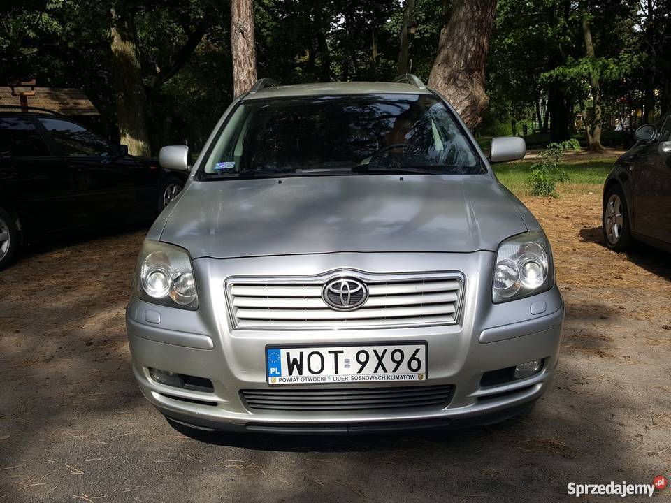 Toyota Avensis 20 kombi 2003r zadbana Avensis Otwock