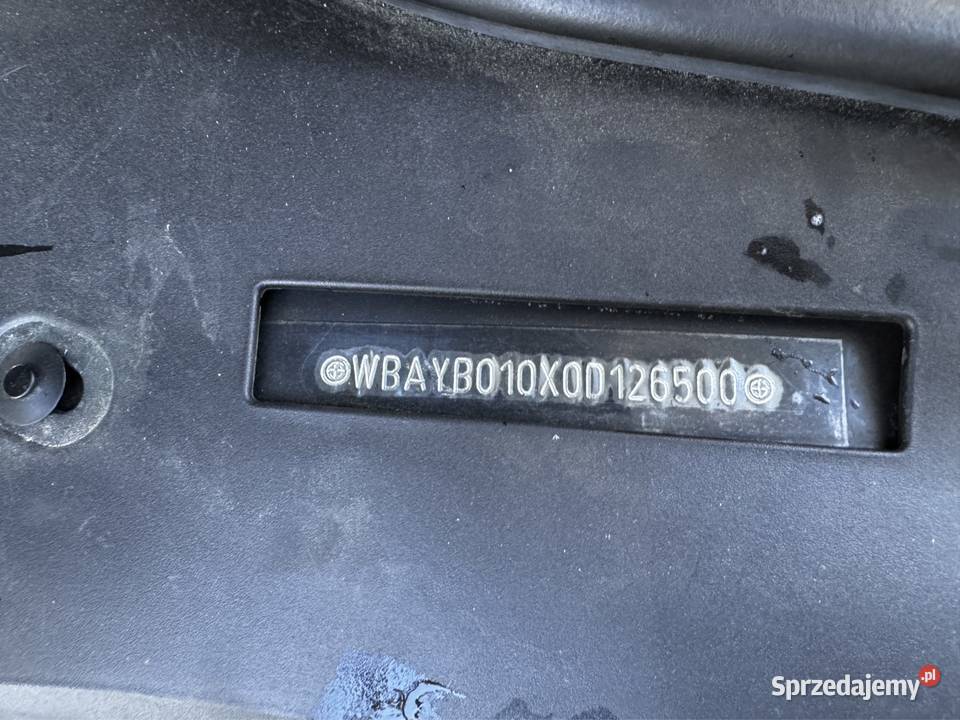 Bmw seria 7 740d 313 xdrive immobilizer mazowieckie Warszawa