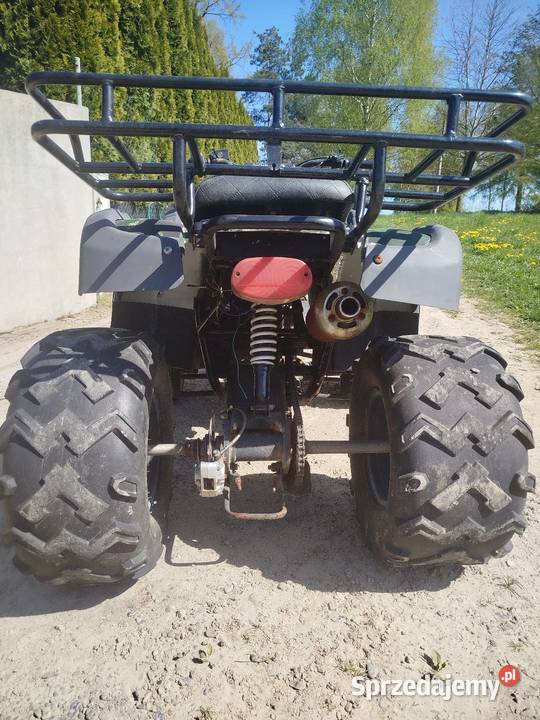 Bashan 200 Motocykle, skutery, quady małopolskie Grabina