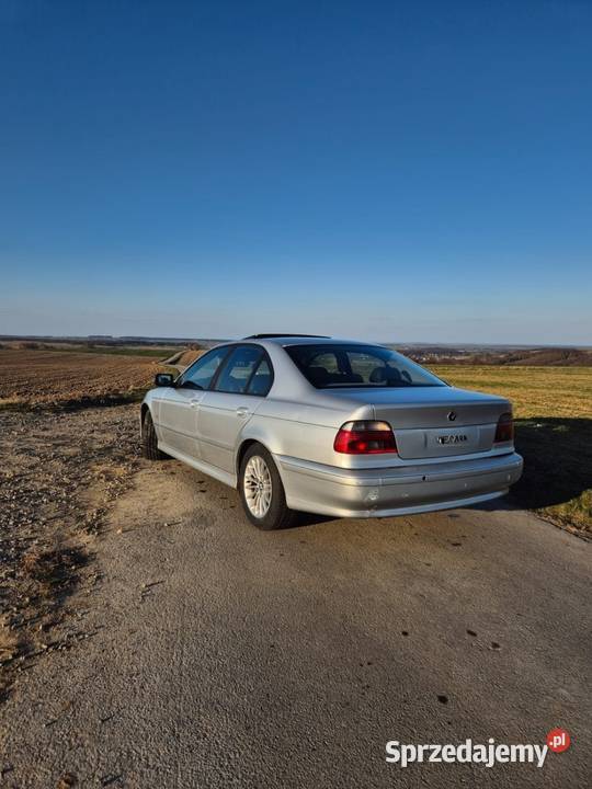 BMW e39 m57 Wolbrom sprzedam