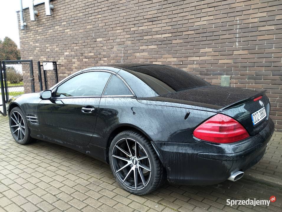Mercedes SL350 ładny SL Krasnystaw