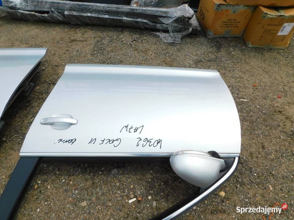golf VI kombi drzwi kolor LA7W A40362 WYSYŁKA śląskie Żory sprzedam