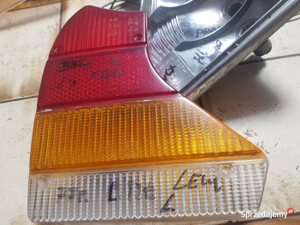 Oryginalny klosz lewy tył Jaguar xj seria 3 Barlinek