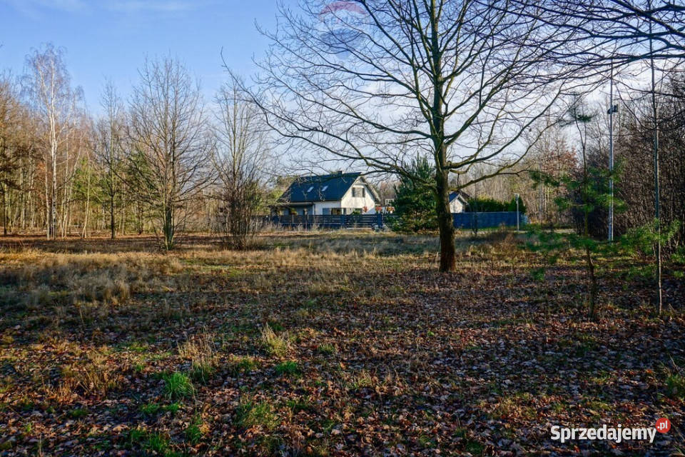 Działka budowlana 1096m2 Grądy k Żyrardowa sprzedam